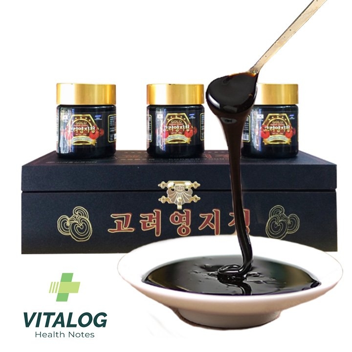 Cao linh chi Gold gỗ đen Hàn Quốc - Vitalog Health - Công Ty Cổ Phần Giải Pháp Sức Khỏe Và Sắc Đẹp Thành Lộc
